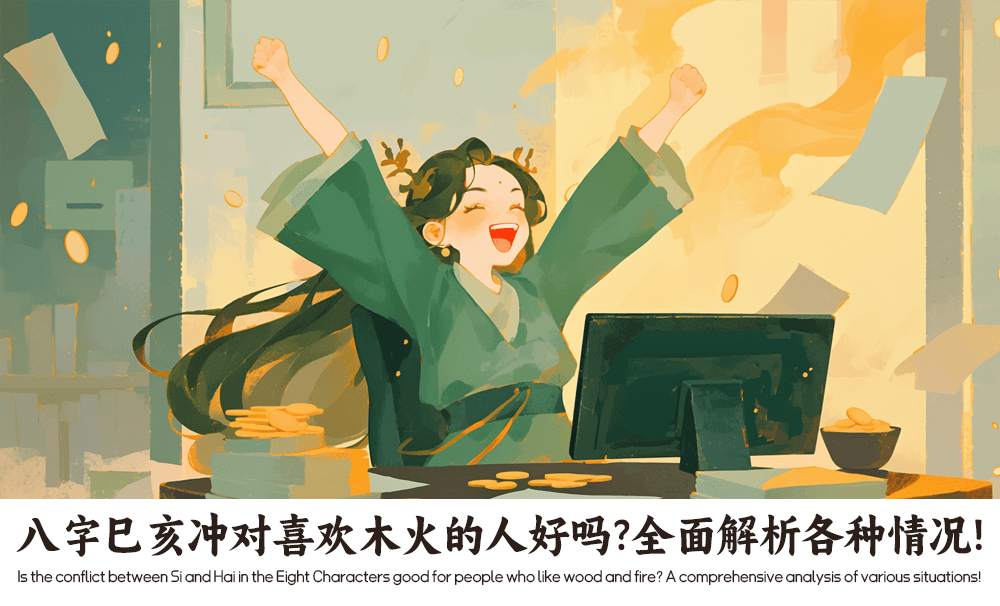 八字巳亥冲对喜欢木火的人好吗？全面解析各种情况！
