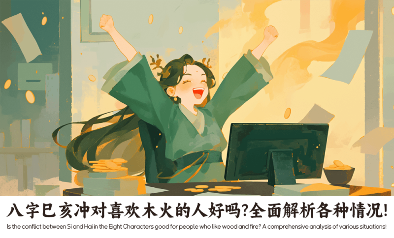 八字巳亥冲