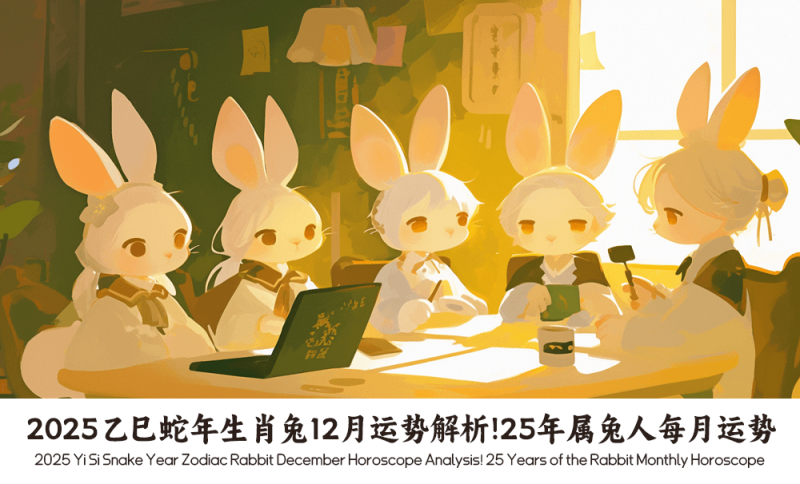 2025乙巳蛇年生肖兔