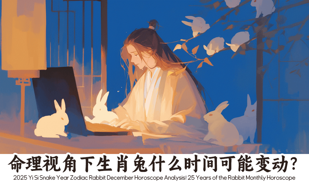 命理视角下生肖兔什么时间可能变动？