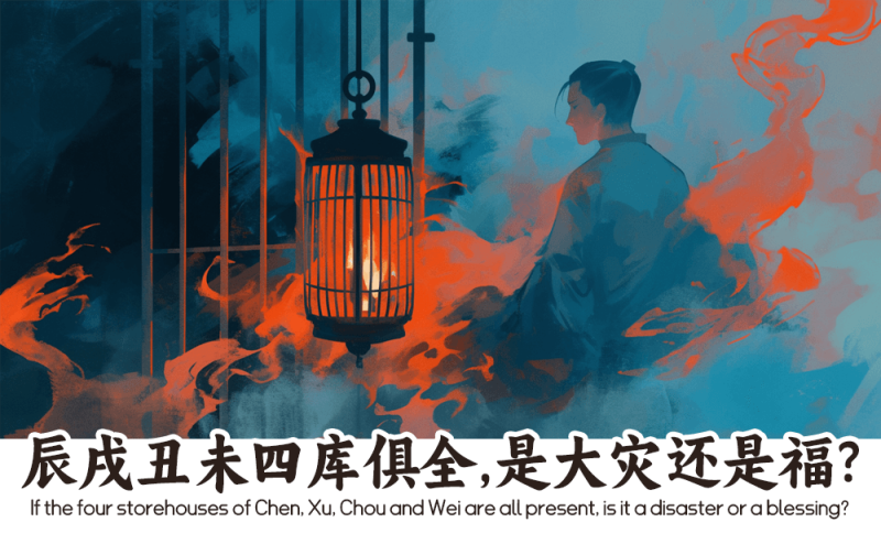 辰戌丑未四库俱全