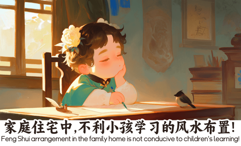 不利小孩学习