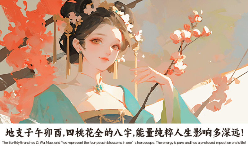 地支子午卯酉