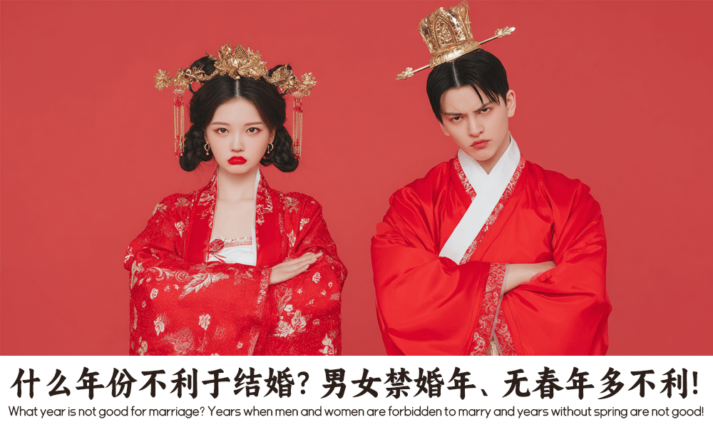 什么年份不利于结婚？男女禁婚年、无春年多不利！