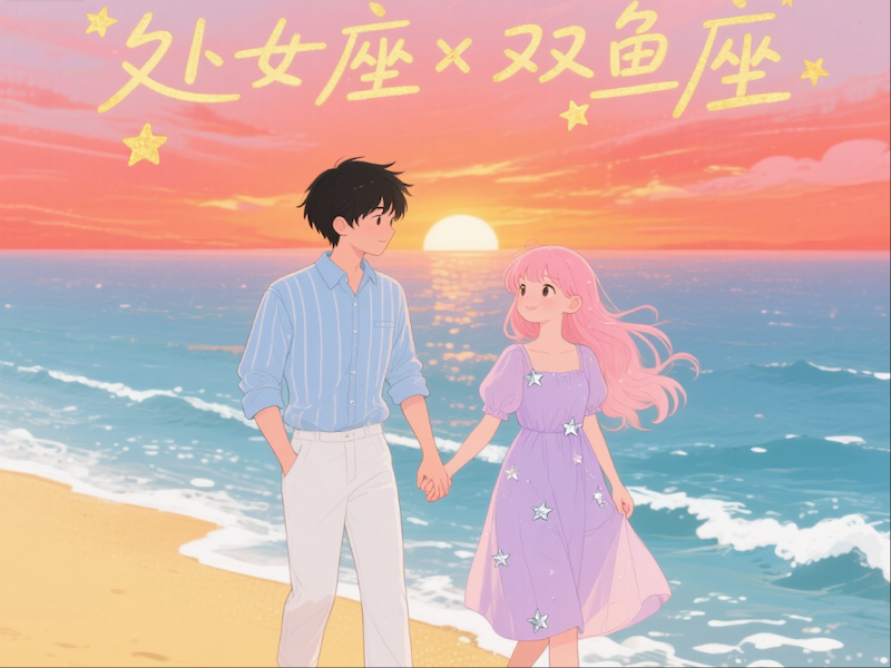 处女座×双鱼座