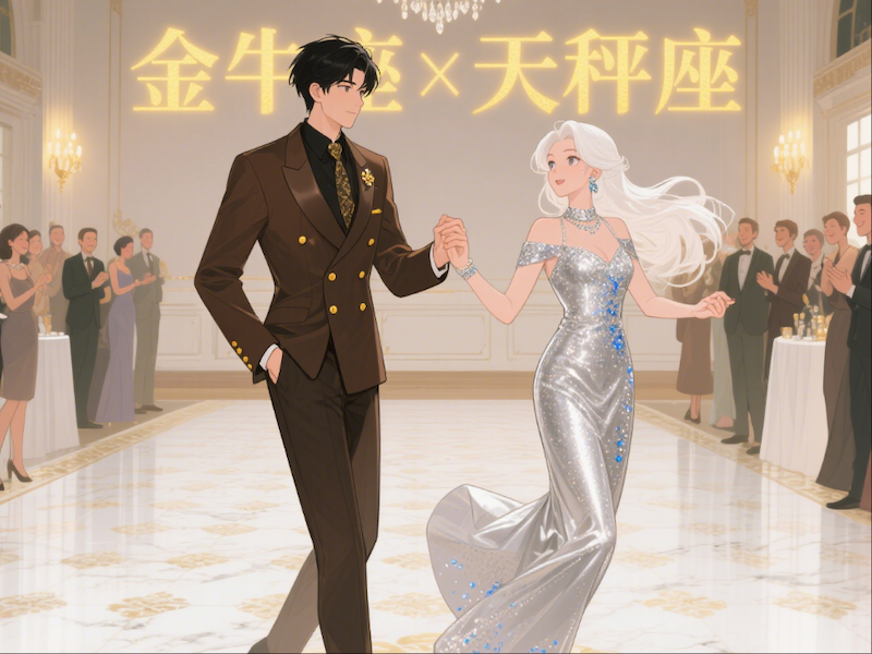 金牛座 × 天秤座