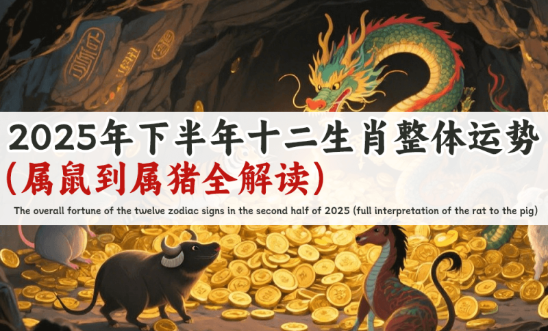 2025年下半年十二生肖运势