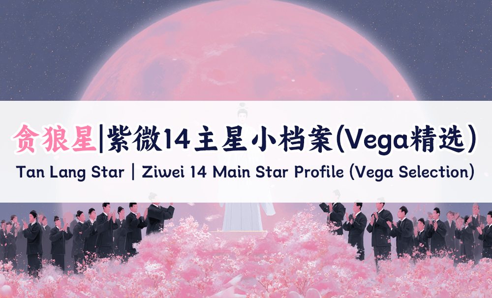 贪狼星｜紫微14主星小档案（Vega精选）