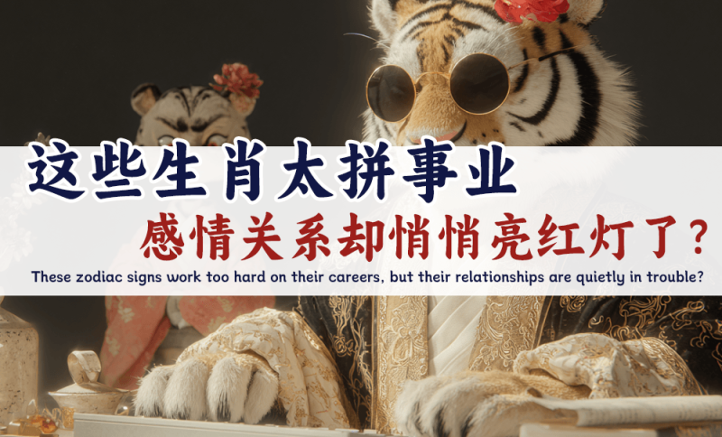 这些生肖太拼事业