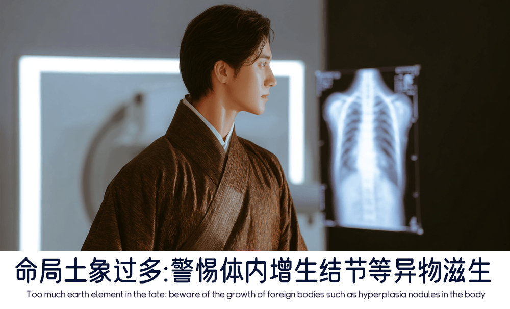 命局土象过多：警惕体内增生结节等异物滋生