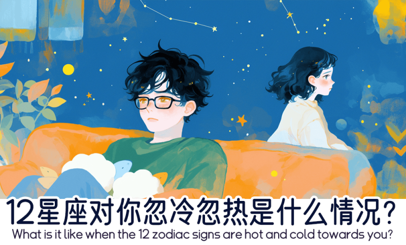12星座对你忽冷忽热是什么情况