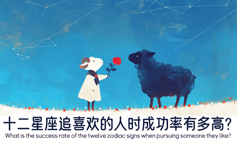 十二星座追喜欢的人时成功率有多高？