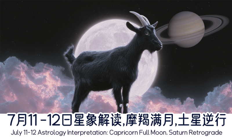 7月11-12日星象解读