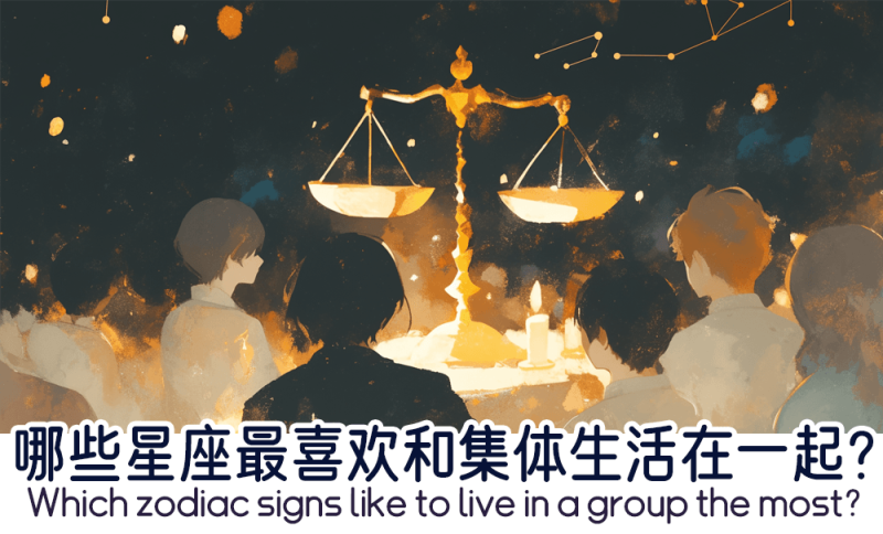 哪些星座最喜欢和集体生活在一起？