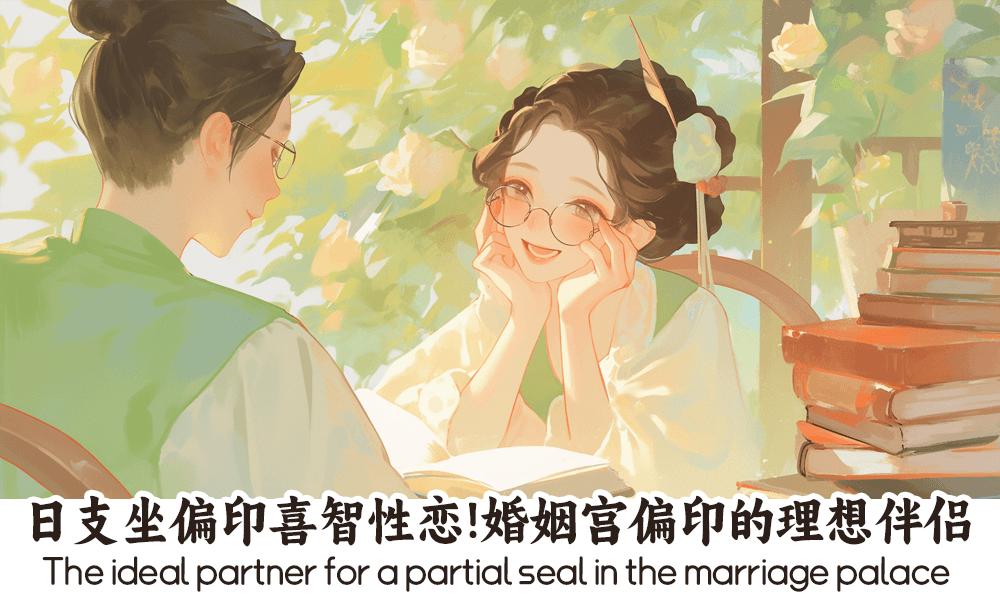 日支坐偏印喜智性恋！婚姻宫偏印的理想伴侣