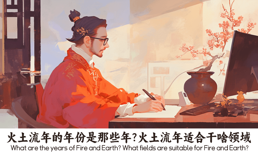 火土流年的年份是那些年？火土流年适合干啥领域