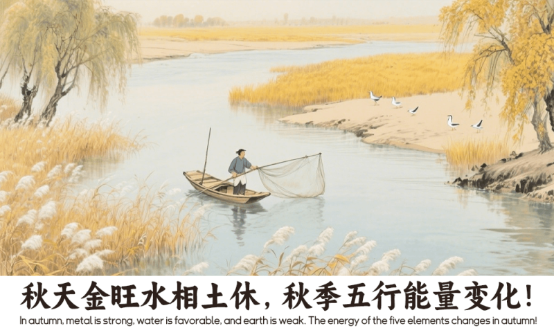 秋天金旺水相土休