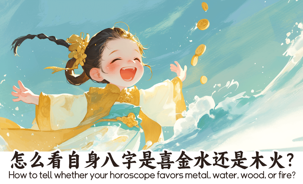 怎么看自身八字是喜金水还是木火？
