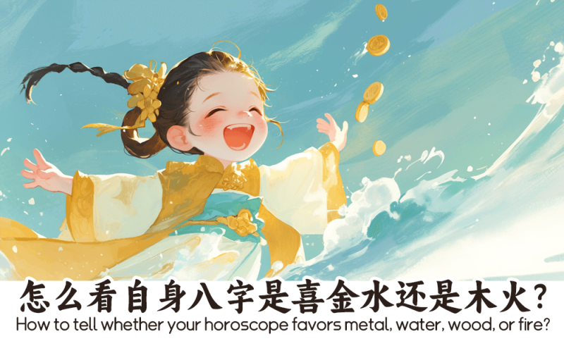 自身八字是喜金水还是木火