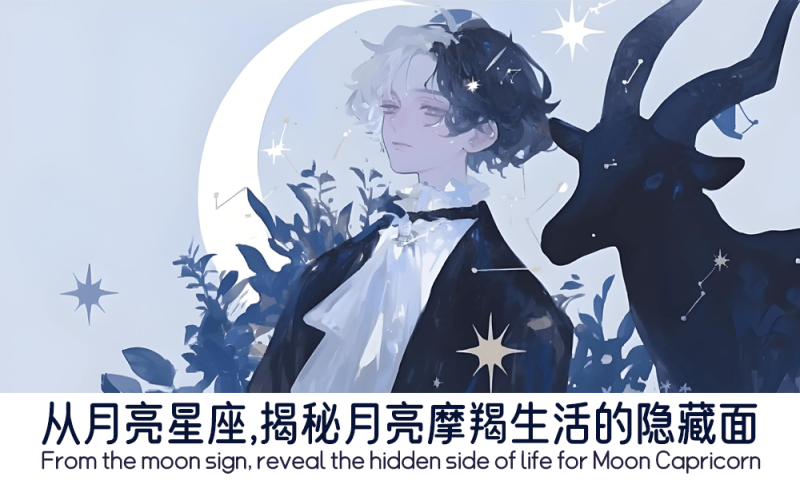 揭秘月亮摩羯生活的隐藏面