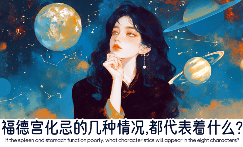 福德宫化忌的几种情况