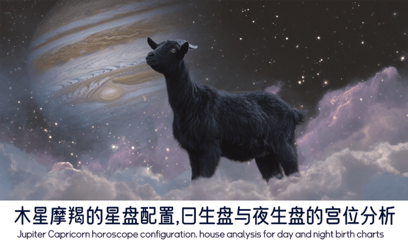 木星摩羯的星盘配置