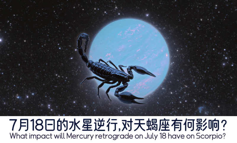 7月18日的水星逆行