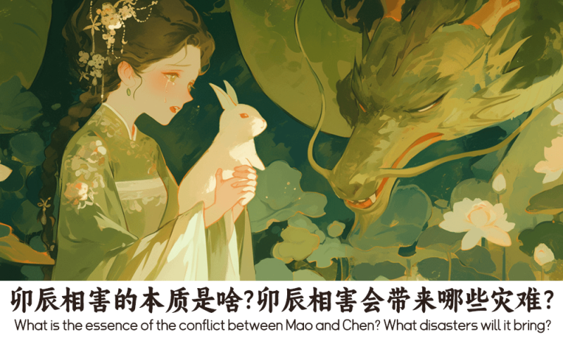 卯辰相害
