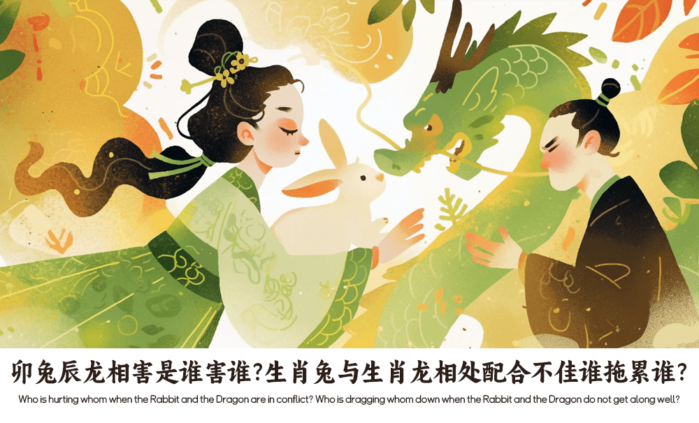 卯兔辰龙相害是谁害谁？生肖兔与生肖龙相处配合不佳谁拖累谁?