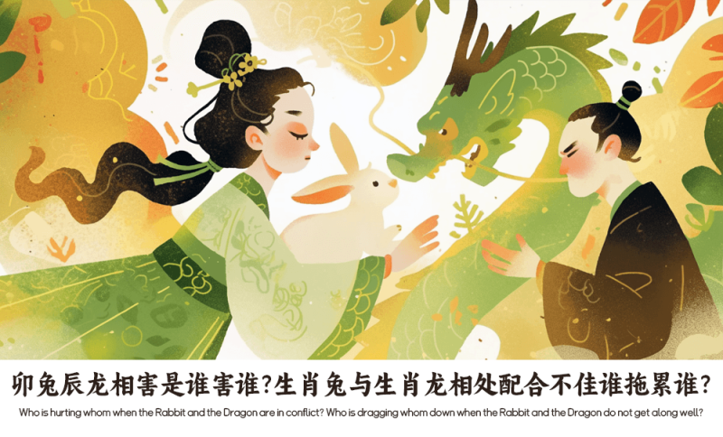 卯兔辰龙相害