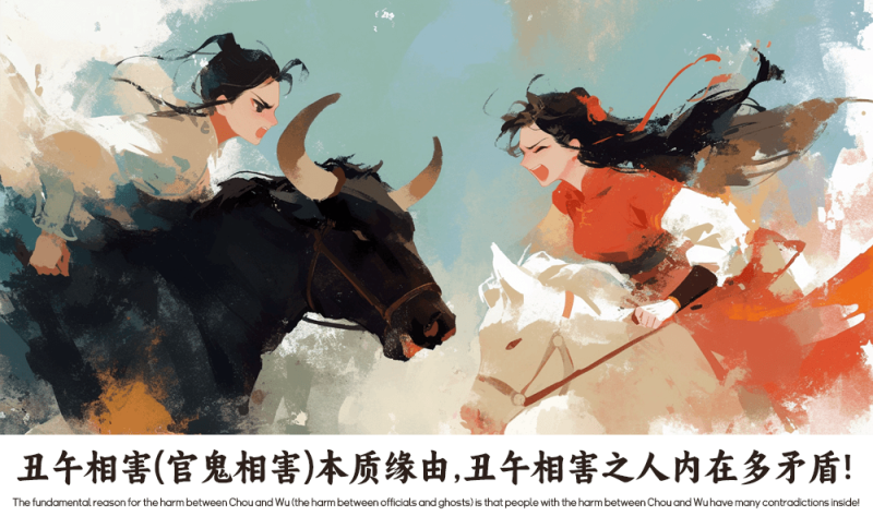 丑午相害