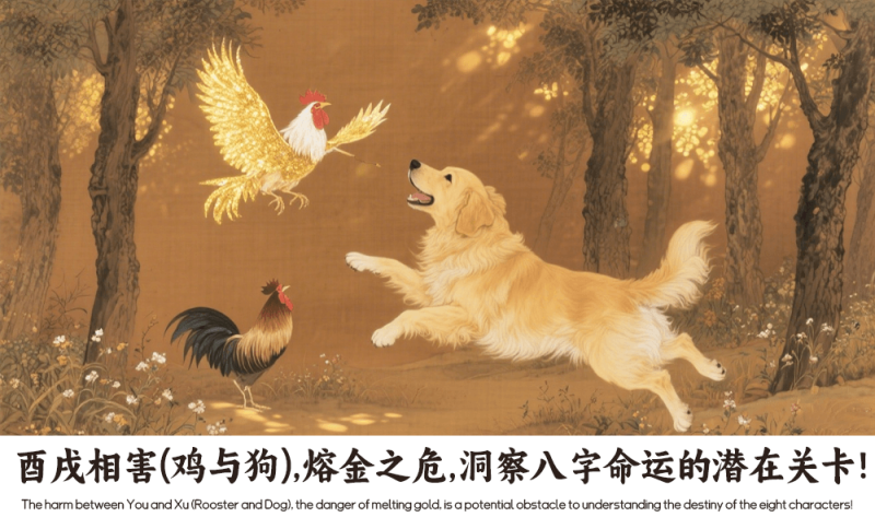 酉戌相害