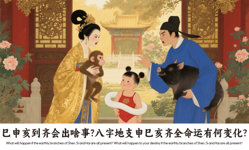 巳申亥