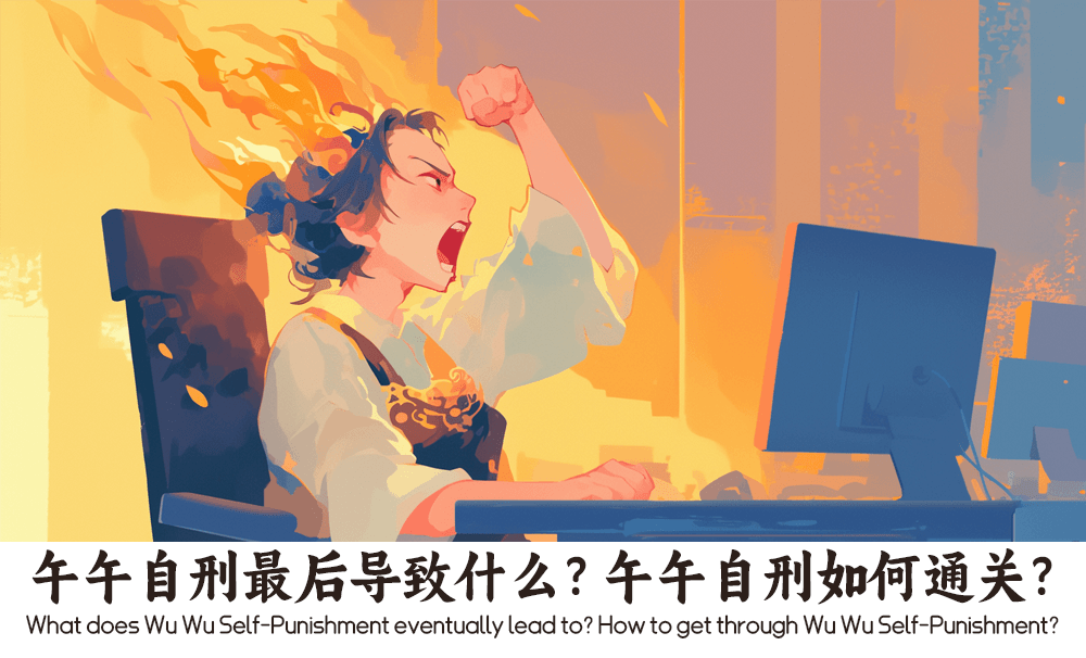 午午自刑最后导致什么？午午自刑如何通关？