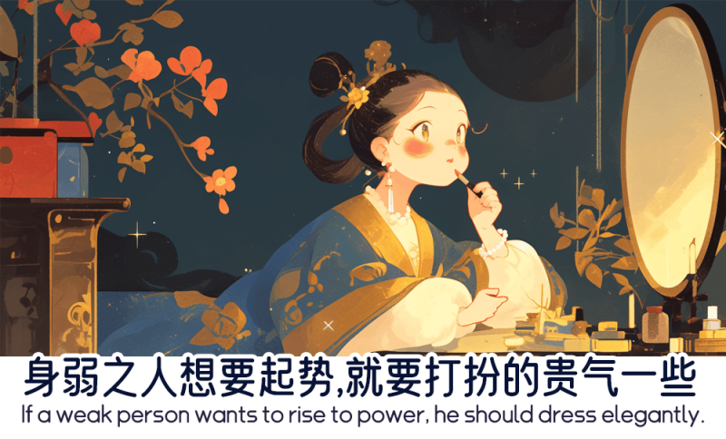 身弱之人想要起势
