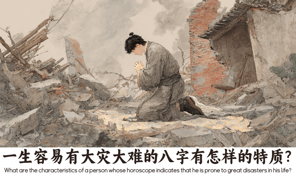 一生容易有大灾大难的八字有怎样的特质？