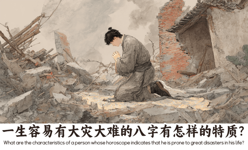 大灾大难的八字特质