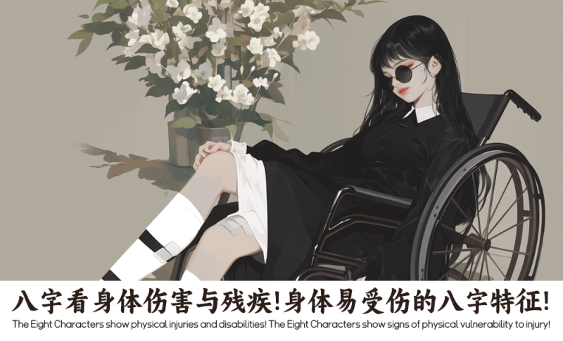 八字看身体伤害