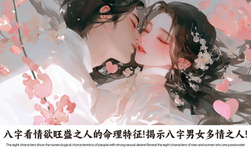 情欲旺盛,