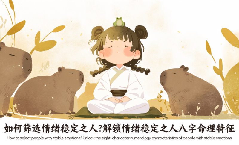 情绪稳定之人