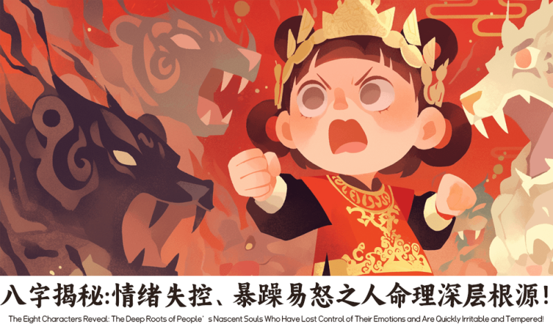 暴躁易怒之人命理