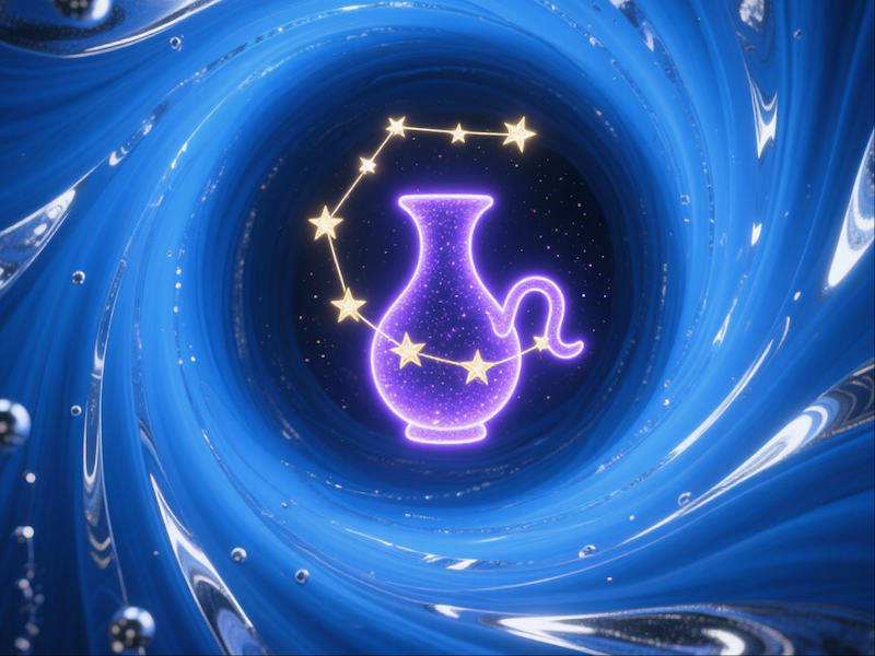 水瓶座星象图