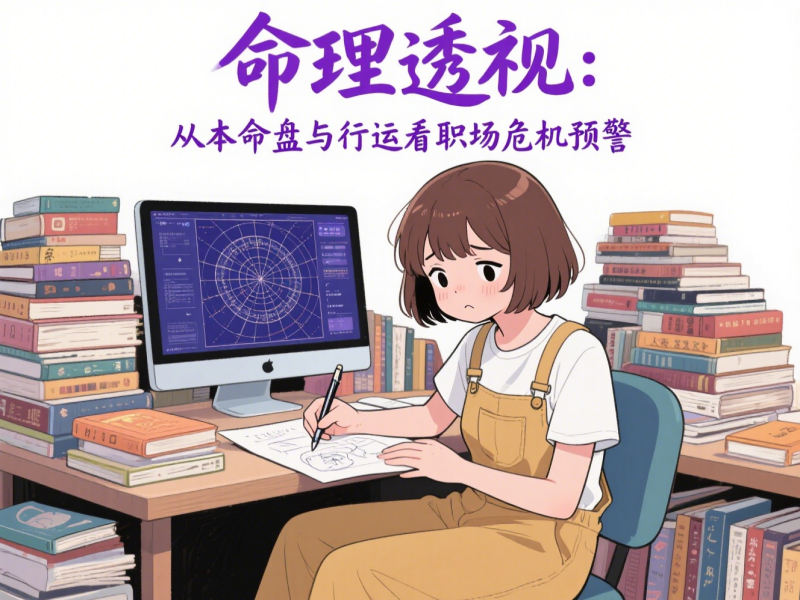 命理透视：从本命盘与行运看职场危机预警