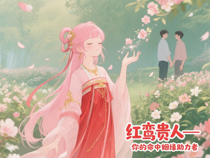 红鸾贵人——你的命中姻缘助力者