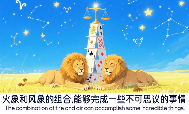 火象和风象的组合