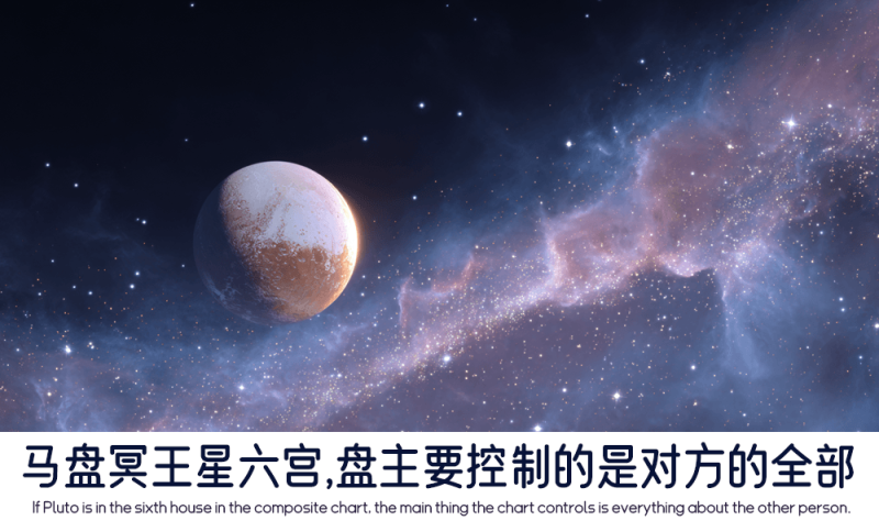 马盘冥王星六宫
