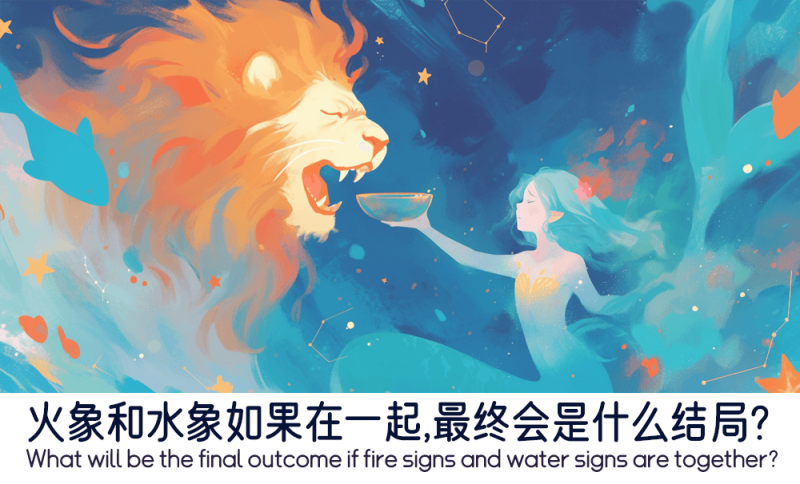 火象和水象如果在一起