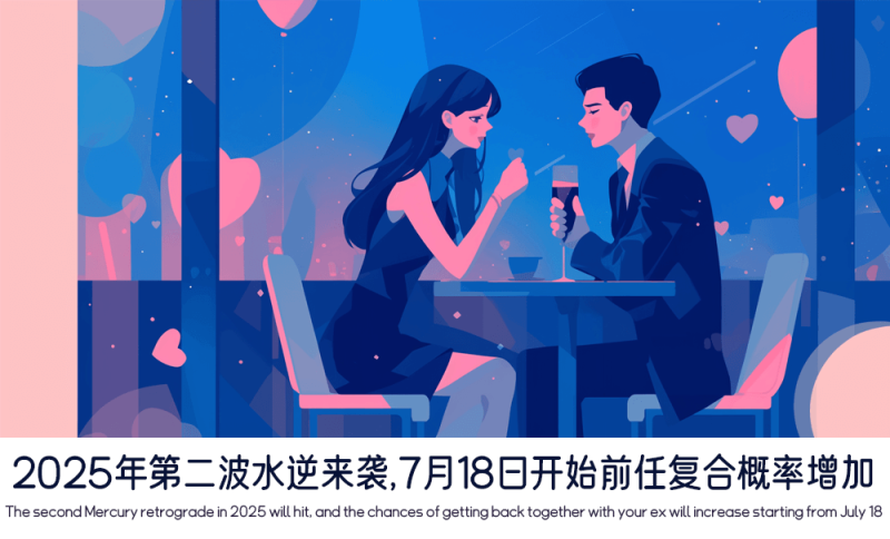 2025年第二波水逆来袭