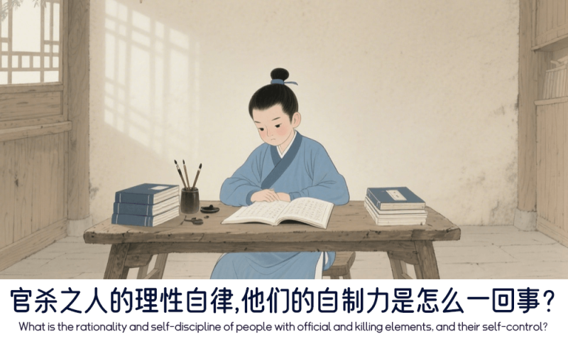 官杀之人的理性自律