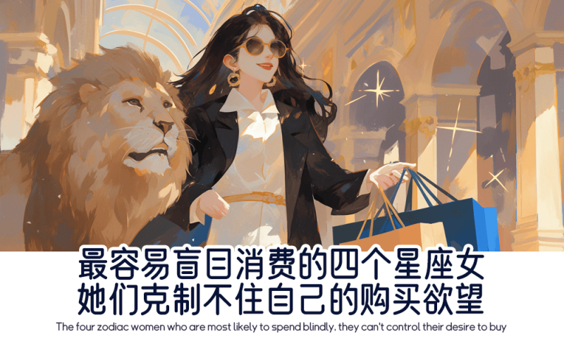 最容易盲目消费的四个星座女
